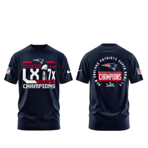New England Patriots Super Bowl 7x Champions Shirt