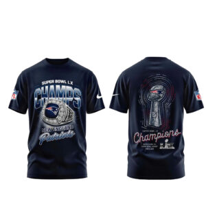 New England Patriots Super Bowl Champions Shirt