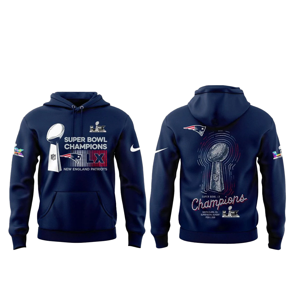 New England Patriots Super Bowl LX Champions 2026 For Fan Shirt 2 New England Patriots Super Bowl LX Champions 2026 For Fan Shirt - Image 2