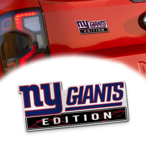 New York Giants Original Edition Acrylic Car Emblem