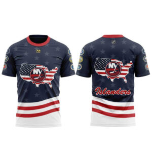 New York Islanders x Military Appreciation 2026 T-Shirt