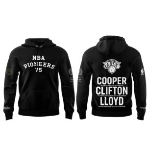 New York Knicks 75th Anniversary National Basketball Association Pioneers Hoodie