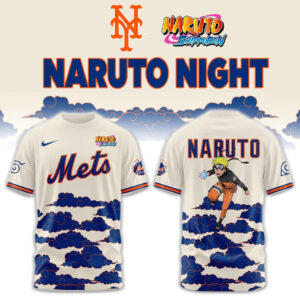 New York Mets Naruto Shippden Night Shirt
