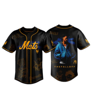 New York Mets x The Fall Off World Tour 2026 Baseball Jersey