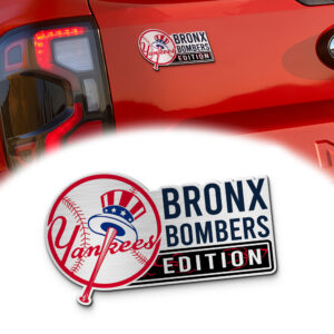 New York Yankees Edition Car Emblem