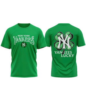 New York Yankees Happy St. Patrick’s Day 2026 T-Shirt