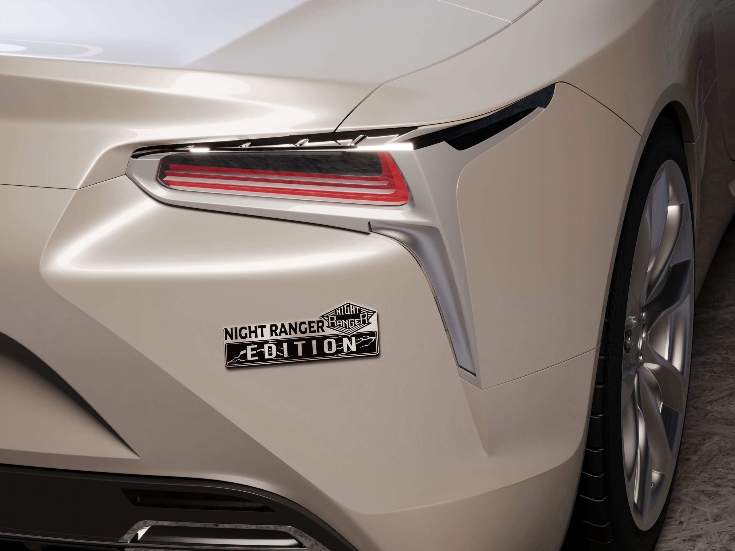 Night Ranger Edition Laser Engraved Car Name Emblem 6 Night Ranger Edition Laser Engraved Car Name Emblem - Image 6