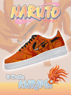 Nine-Tails Kurama Air Force 1 Shoes Sneakers
