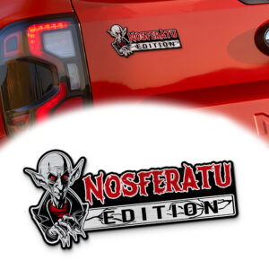 Nosferatu Edition Laser Engraved Car Emblem