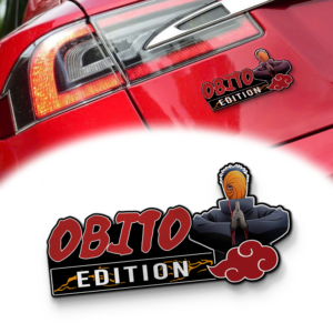 Obito Edition Laser Engraved Car Name Emblem