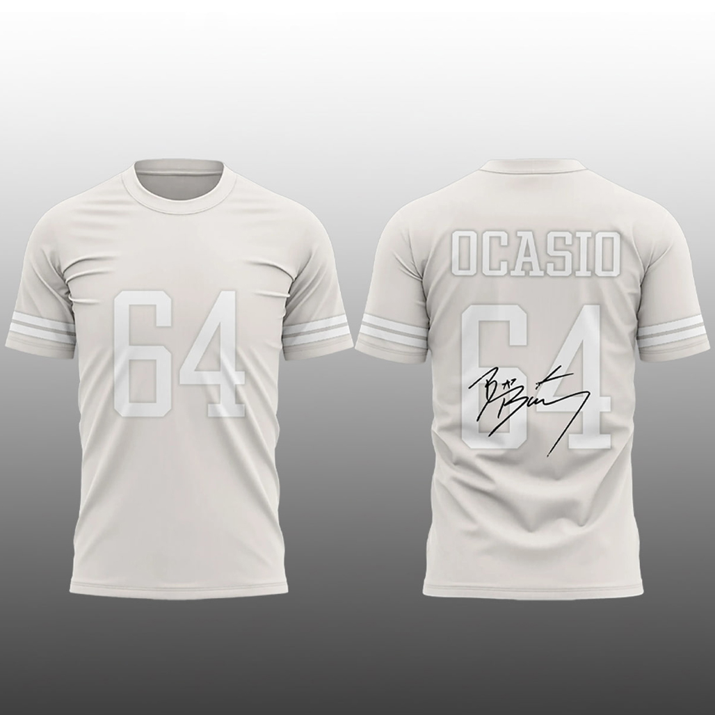 Ocasio 64 Bad Bunny Super Bowl Signature Shirt 1 Ocasio 64 Bad Bunny Super Bowl Signature Shirt