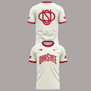 Ohio State Buckeyes 2026 Throwback Uniform Shirt