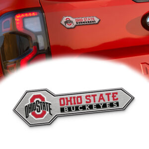 Ohio State Buckeyes Edition Acrylic Car Name Emblem