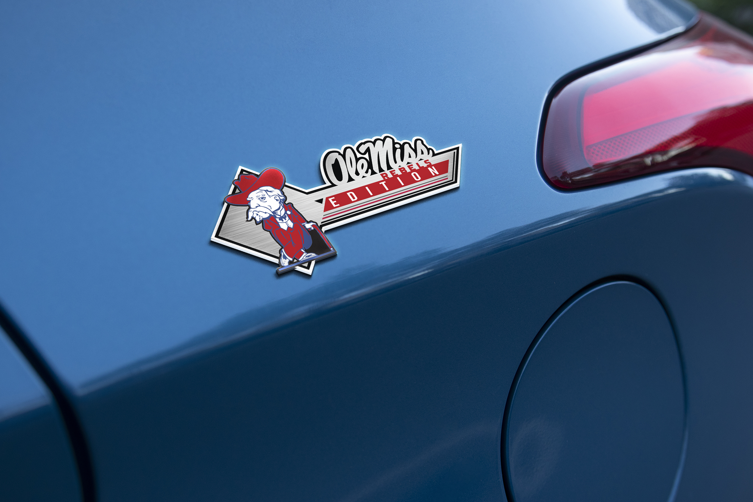 Ole Miss Rebels Edition Acrylic Car Emblem 4 Ole Miss Rebels Edition Acrylic Car Emblem - Image 4