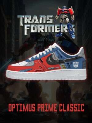 Optimus Prime Air Force 1 Shoes Sneakers