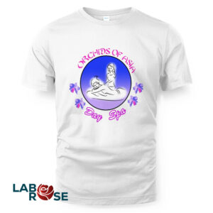 Robert Kraft Orchids of Asia Day Spa Shirt