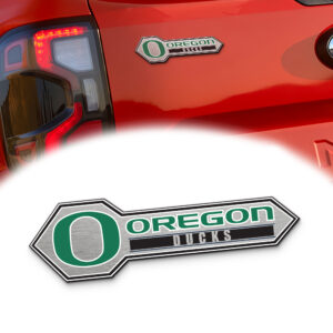 Oregon Ducks Edition Acrylic Car Name Emblem