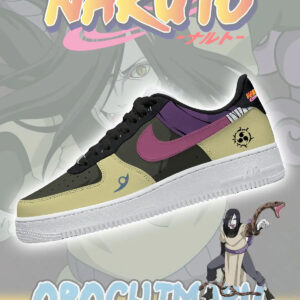 Orochimaru Air Force 1 Shoes Sneakers