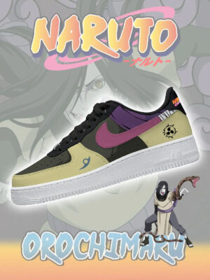 Orochimaru Air Force 1 Shoes Sneakers