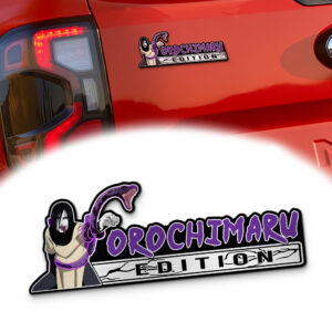 Orochimaru Edition Laser Engraved Car Emblem