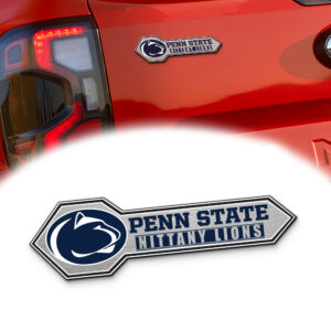 Penn State Nittany Lions Edition Acrylic Car Name Emblem
