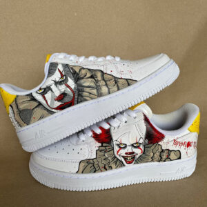 Pennywise Air Force 1 Shoes Sneakers