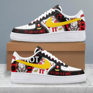 Pennywise It’s Time To Float Air Force 1 Shoes Sneakers