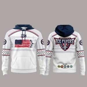 Pensacola Ice Flyers x Military Appreciation 2026 Night Hoodie