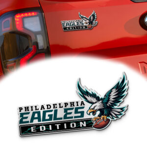 Philadelphia Eagles Edition Inspired Custom Acrylic Car Emblem Version 1