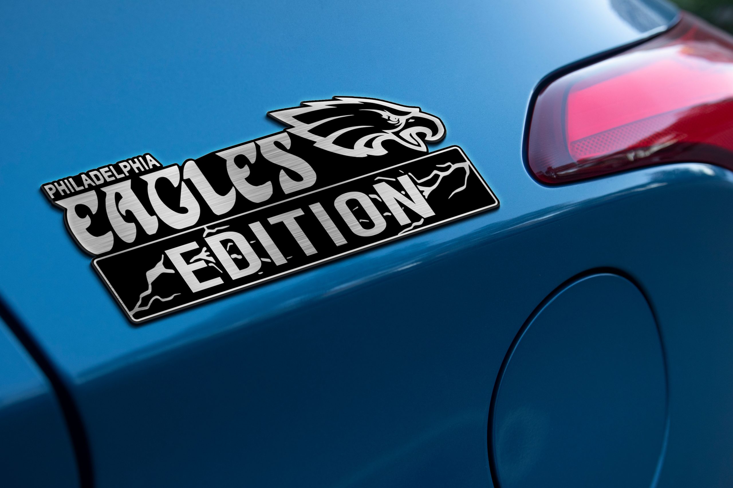 Philadelphia Eagles Edition Inspired Laser Engraved Car Name 2 Philadelphia Eagles Edition Inspired Laser Engraved Car Name - Image 2