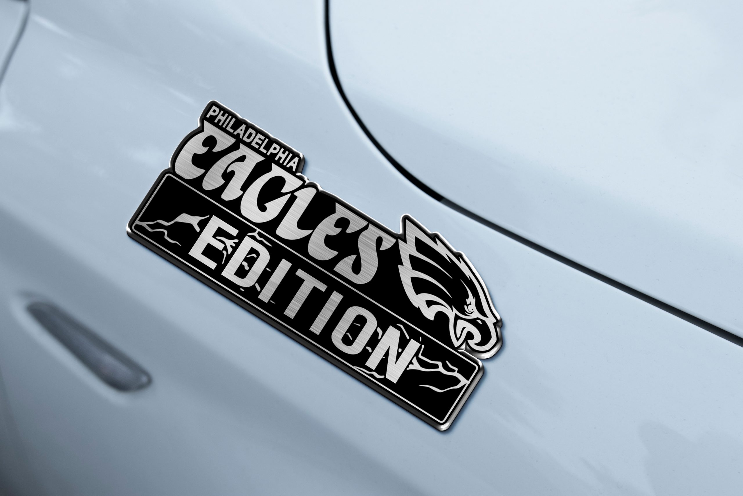 Philadelphia Eagles Edition Inspired Laser Engraved Car Name 6 Philadelphia Eagles Edition Inspired Laser Engraved Car Name - Image 6