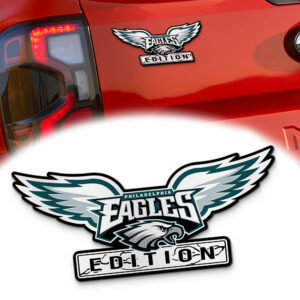 Philadelphia Eagles Edition Inspired Custom Acrylic Car Emblem Version 2