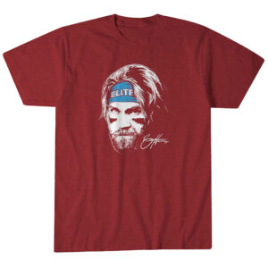 Philadelphia Phillies Bryce Harper Elite T-Shirt