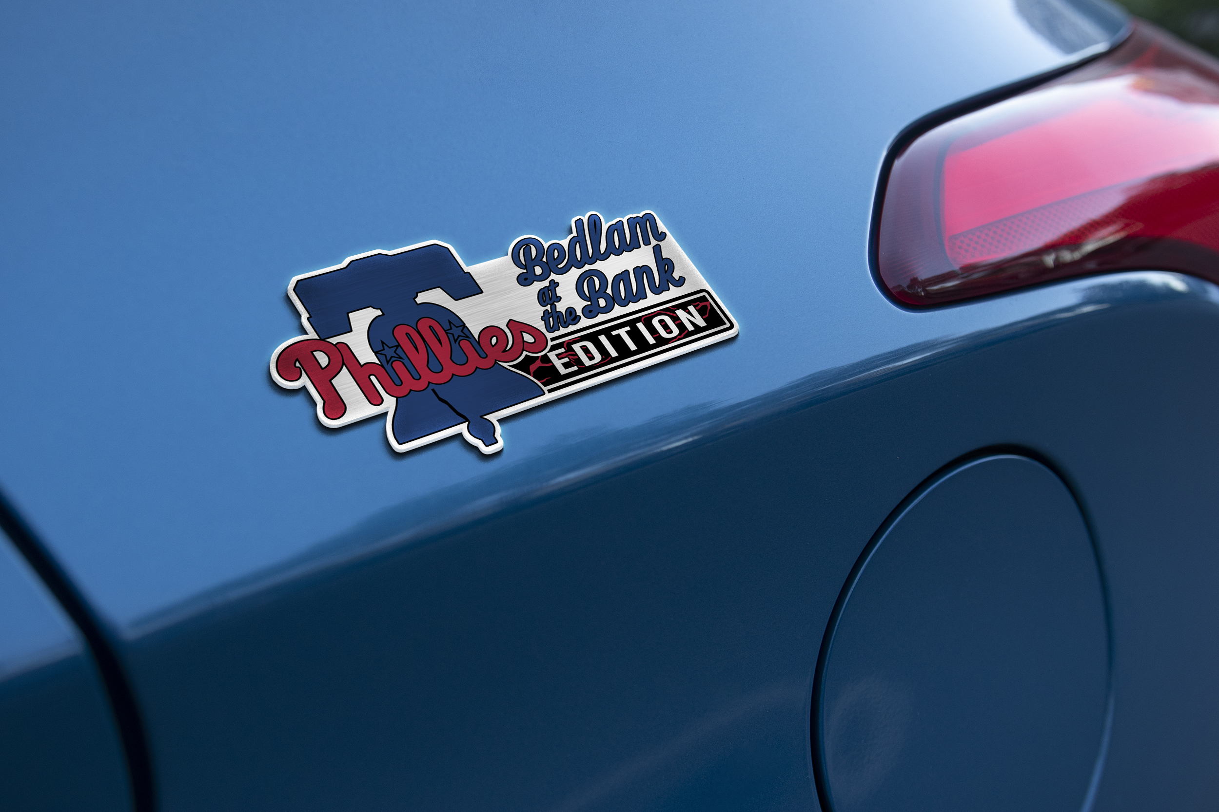 Philadelphia Phillies Edition Car Emblem 3 Philadelphia Phillies Edition Car Emblem - Image 3