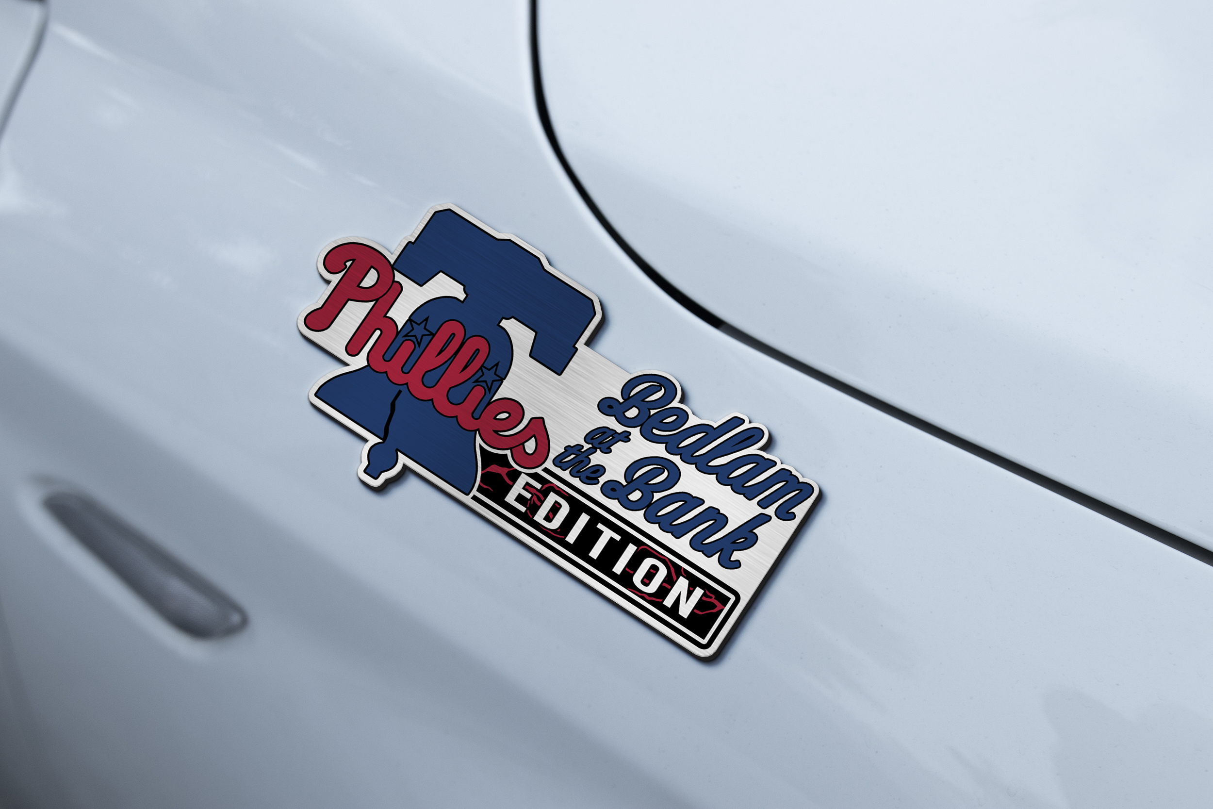 Philadelphia Phillies Edition Car Emblem 4 Philadelphia Phillies Edition Car Emblem - Image 4