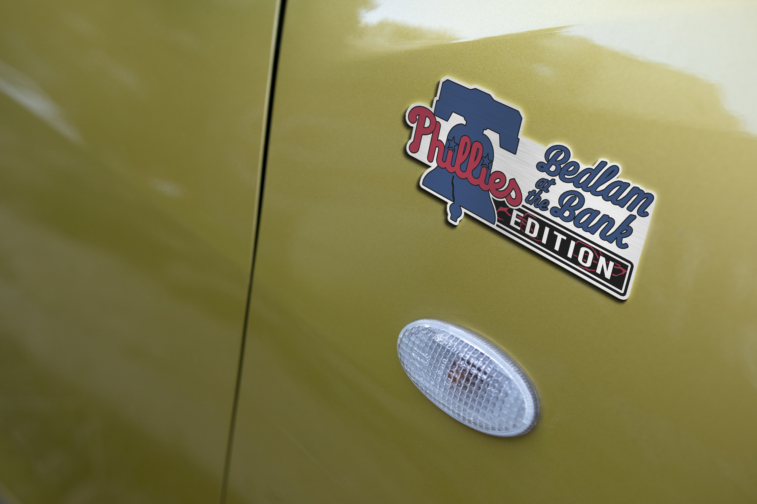 Philadelphia Phillies Edition Car Emblem 5 Philadelphia Phillies Edition Car Emblem - Image 5