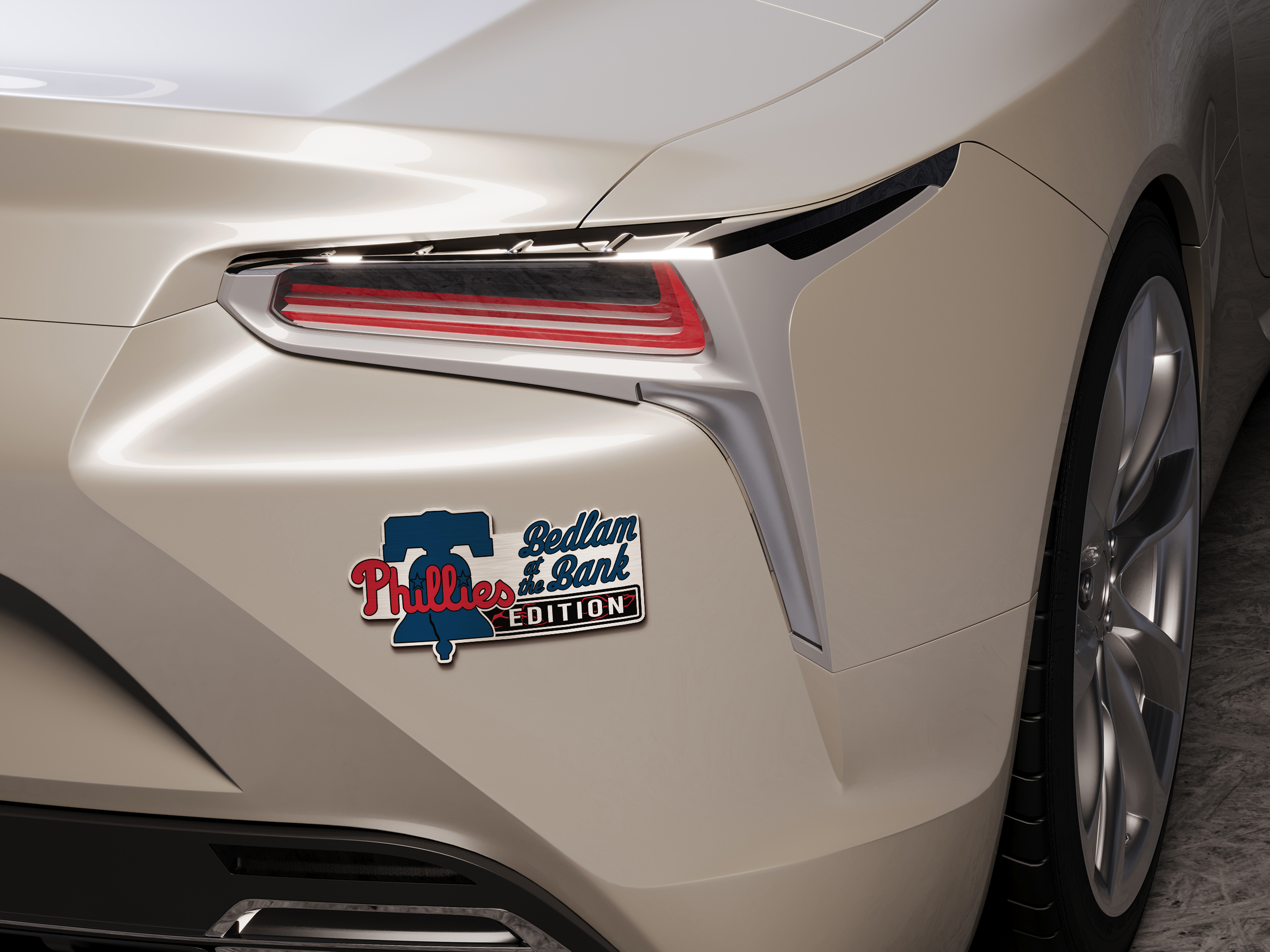 Philadelphia Phillies Edition Car Emblem 6 Philadelphia Phillies Edition Car Emblem - Image 6