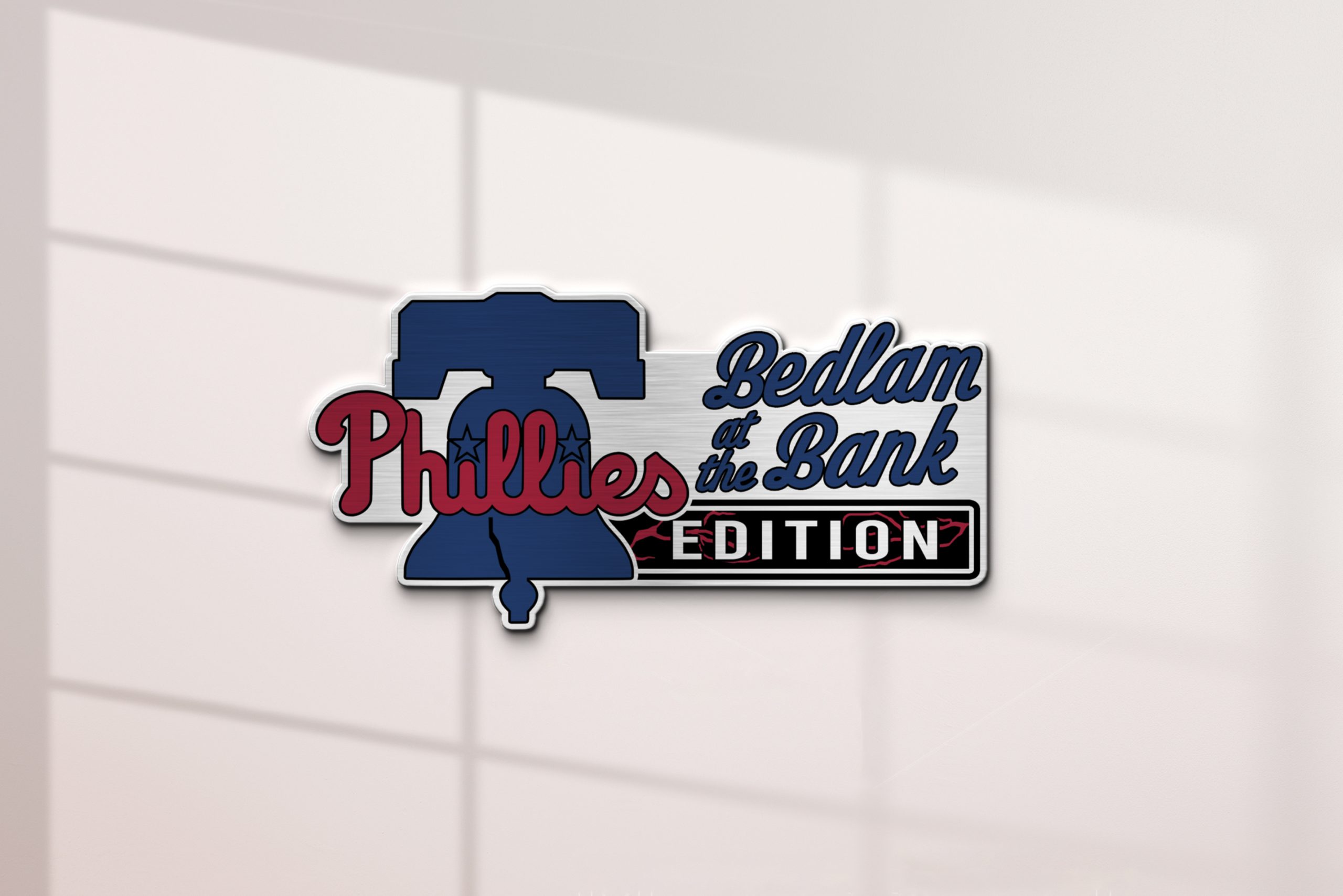 Philadelphia Phillies Edition Car Emblem 2 Philadelphia Phillies Edition Car Emblem - Image 2