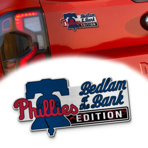 Philadelphia Phillies Edition Car Emblem