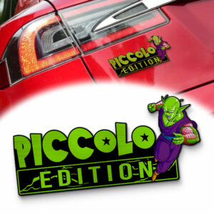Piccolo Edition Laser-Engraved Car Badge