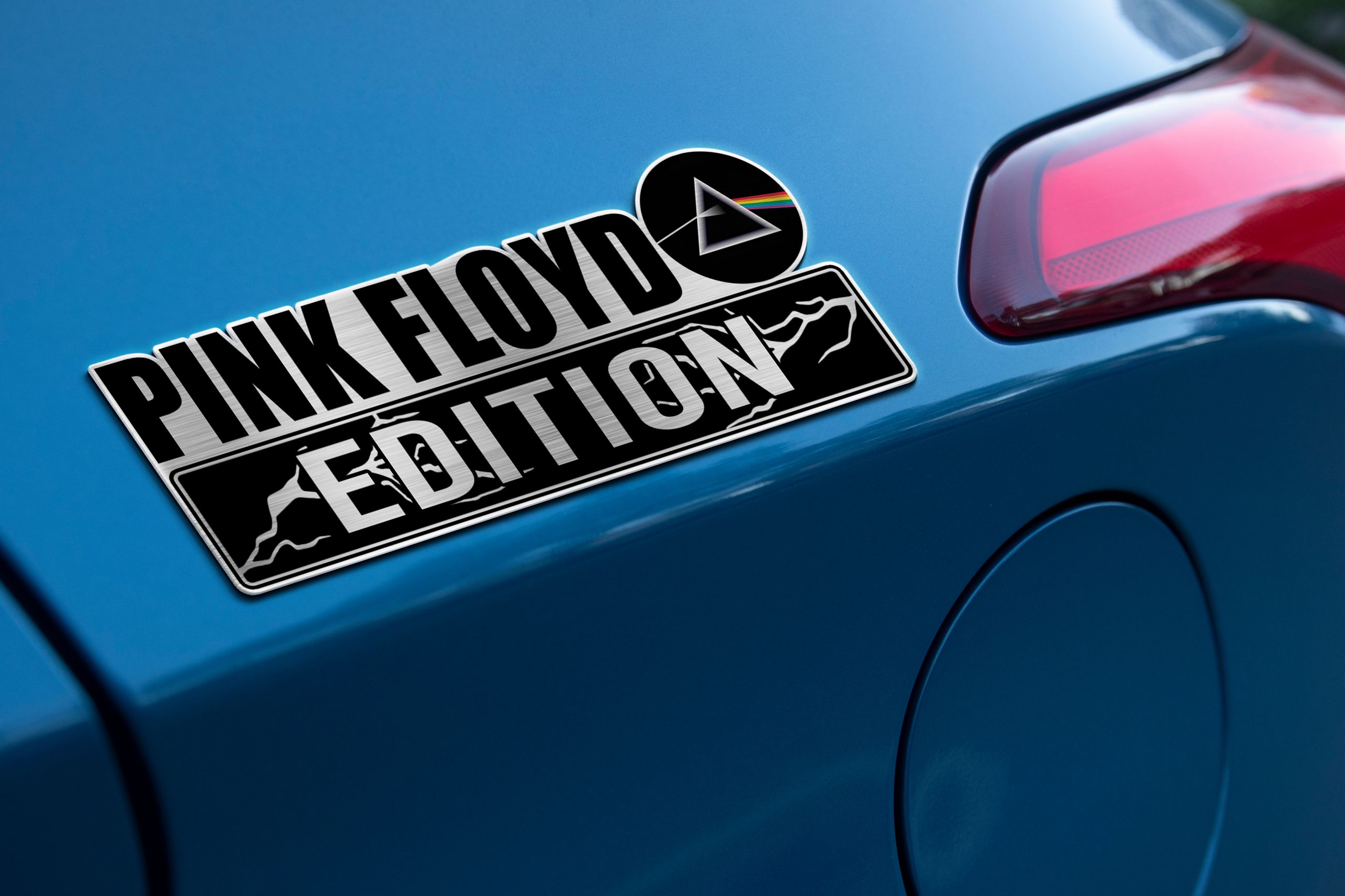 Pink Floyd Edition Laser Engraved Car Name Emblem 2 Pink Floyd Edition Laser Engraved Car Name Emblem - Image 2