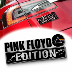 Pink Floyd Edition Laser Engraved Car Name Emblem