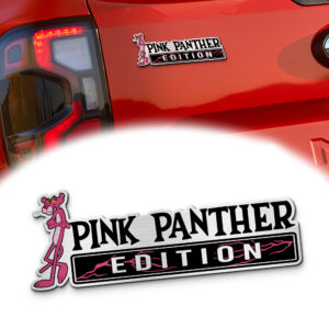 Pink Panther Edition Car Emblem