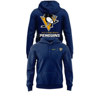 Pittsburgh Penguins X The Pitt Hoodie