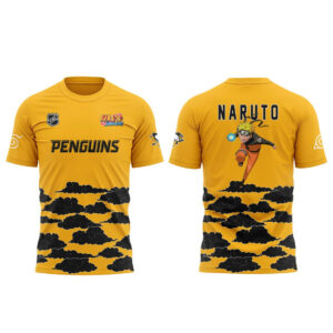 Pittsburgh Penguins x Naruro Night 2026 Hockey Shirt