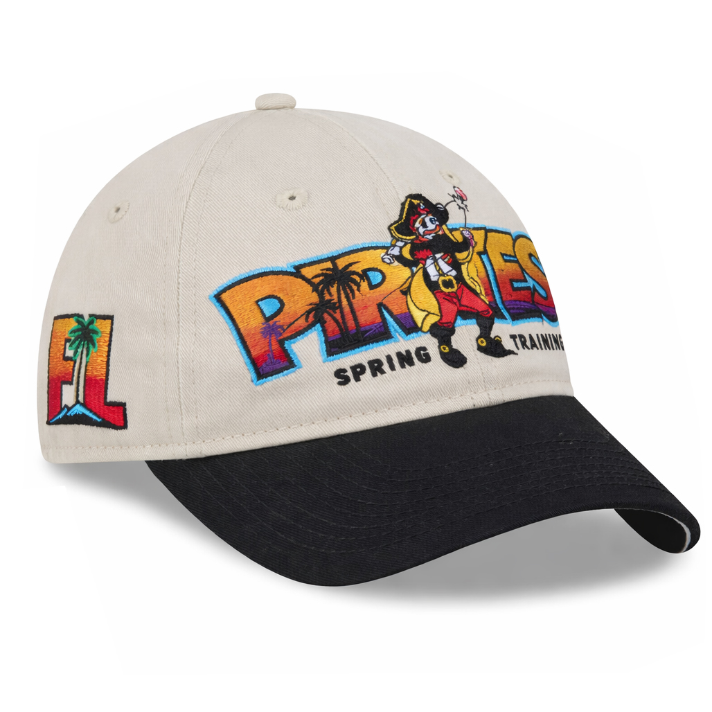 Pittsburgh Pirates 2026 Spring Training Fan Pack Cap 1 Pittsburgh Pirates 2026 Spring Training Fan Pack Cap