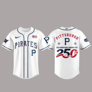 Pittsburgh Pirates America 250th Anniversary Of USA 2026 Baseball Jersey