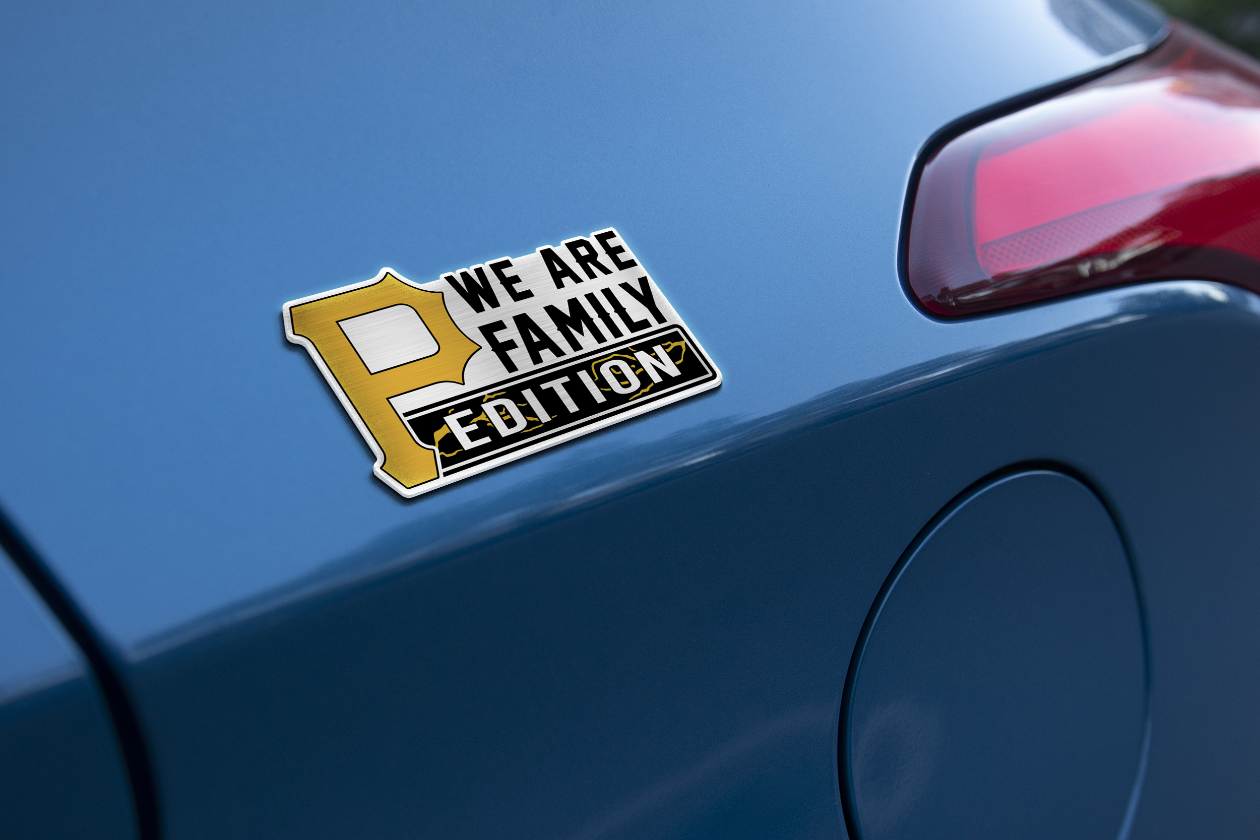 Pittsburgh Pirates Edition Car Emblem 3 Pittsburgh Pirates Edition Car Emblem - Image 3