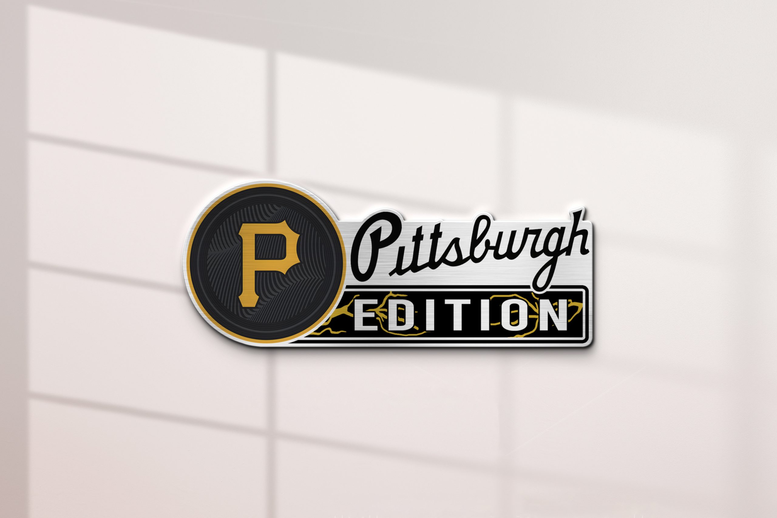 Pittsburgh Pirates Edition Car Emblem 2 Pittsburgh Pirates Edition Car Emblem - Image 2