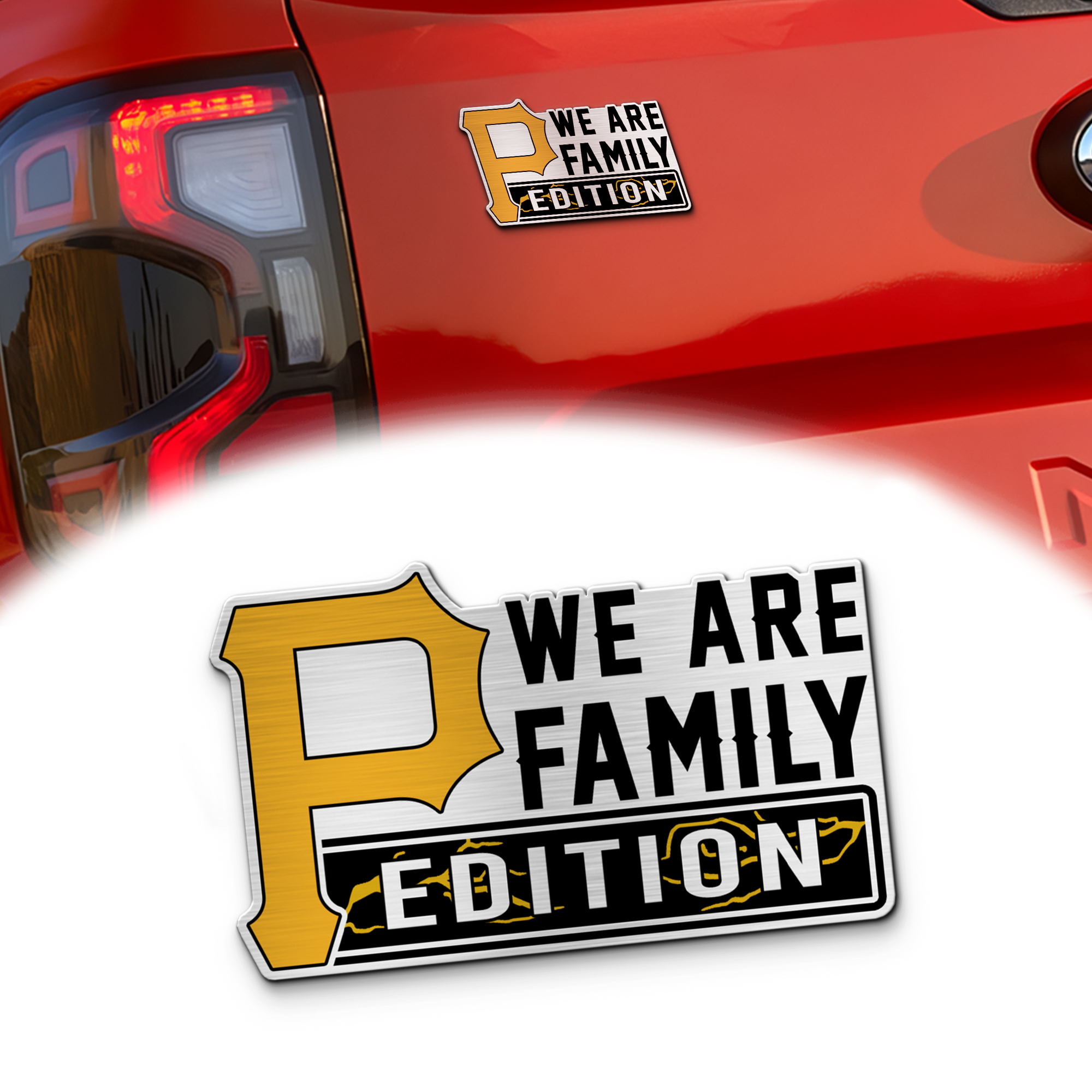 Pittsburgh Pirates Edition Car Emblem 1 Pittsburgh Pirates Edition Car Emblem